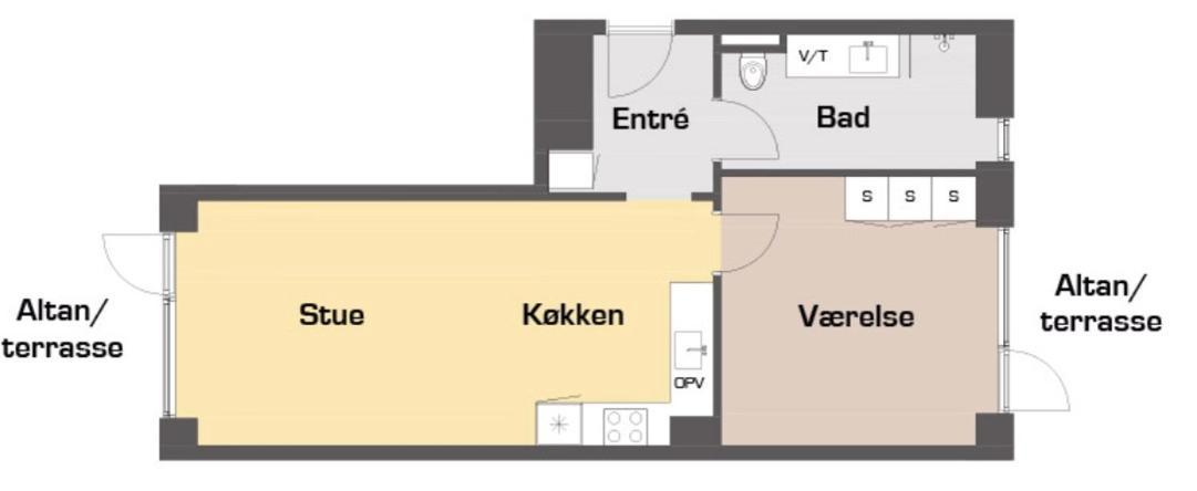 Great 1-Bed Wbalcony By Odense Harbour Apartment Ngoại thất bức ảnh