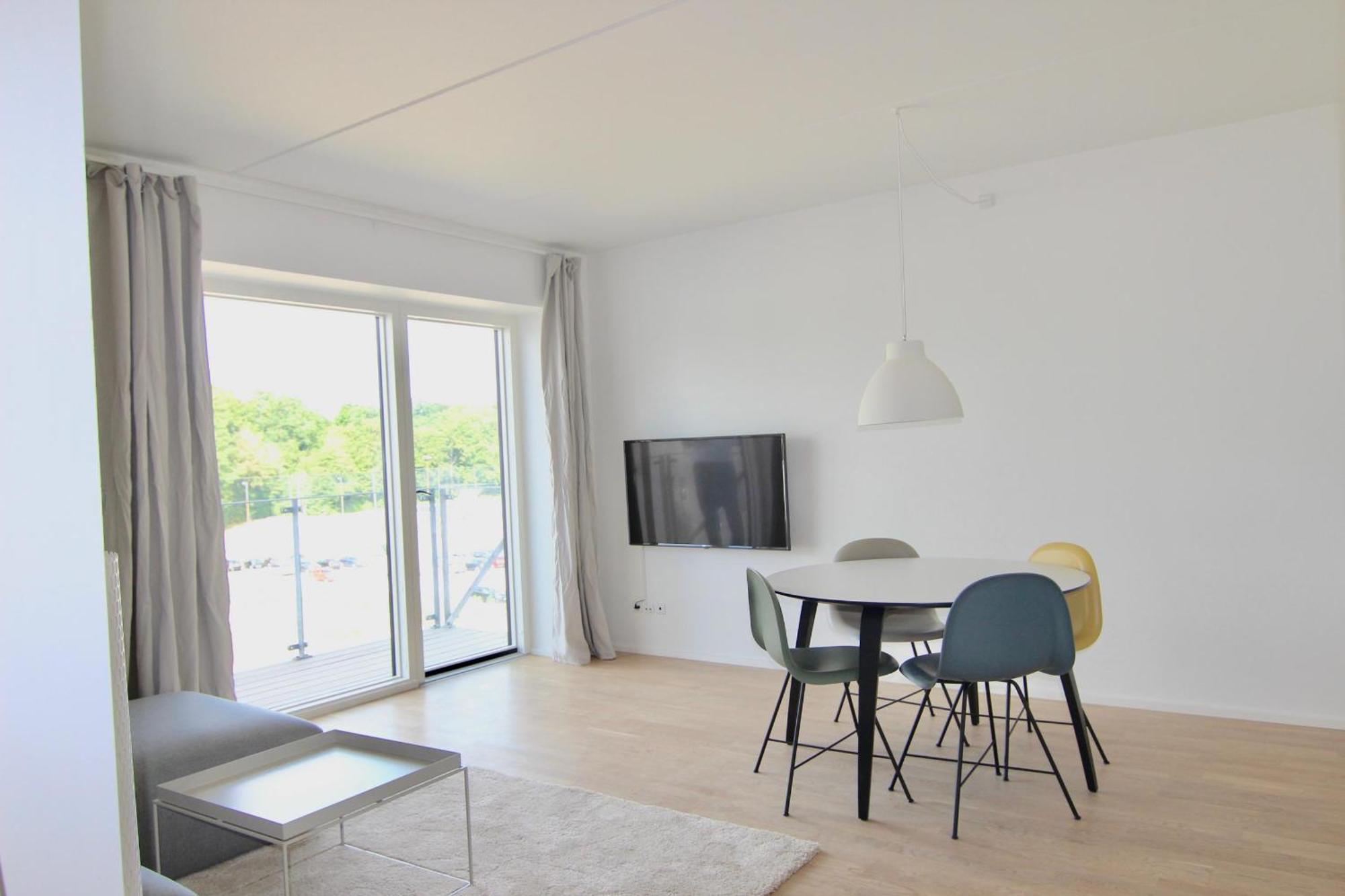 Great 1-Bed Wbalcony By Odense Harbour Apartment Ngoại thất bức ảnh