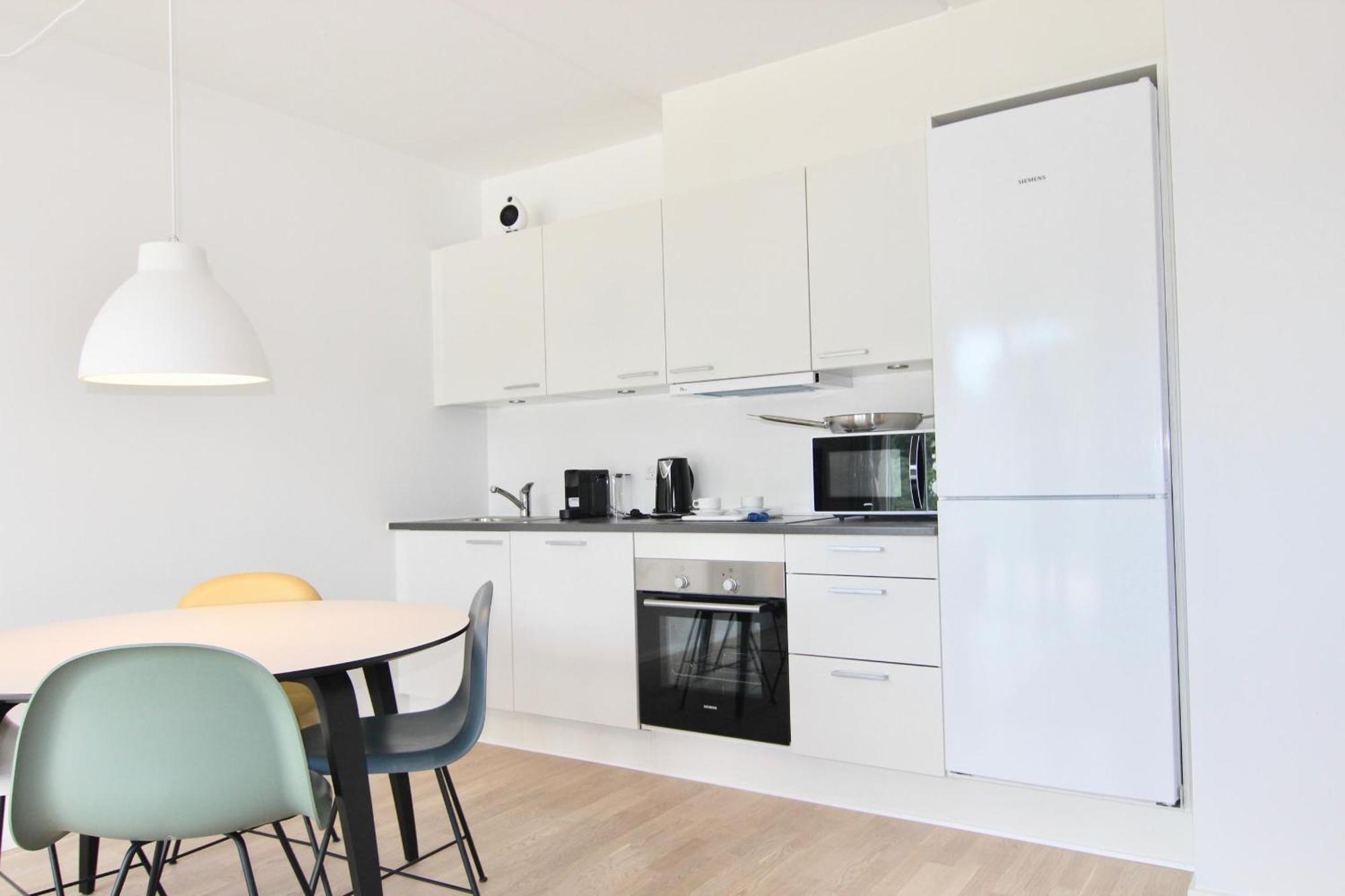 Great 1-Bed Wbalcony By Odense Harbour Apartment Ngoại thất bức ảnh